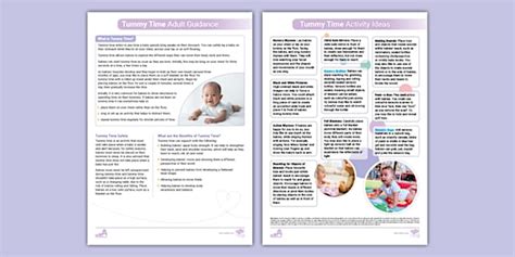 Baby Room Activities: Tummy Time Adult Guidance