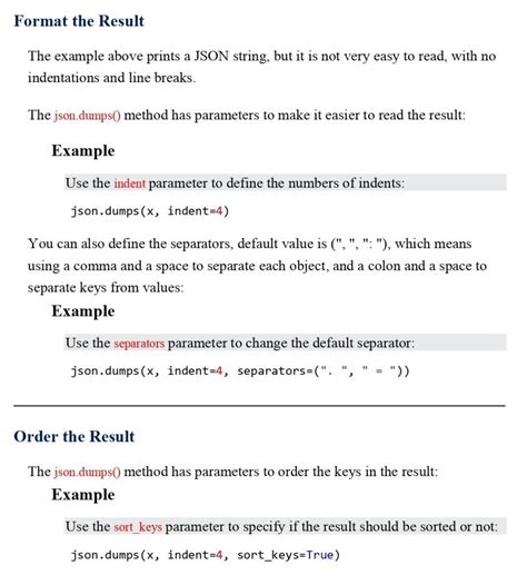 Image result for Format in JSON Python Script