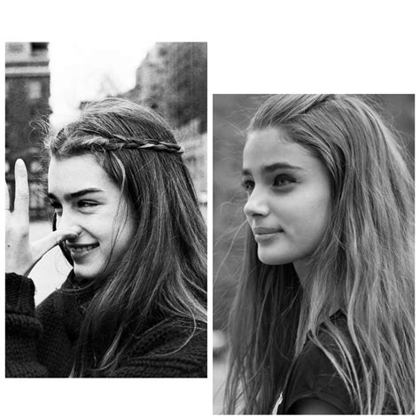 Brooke Shields Look Alike