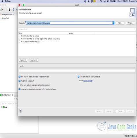 Eclipse Java Configuration vs IntelliJ 的图像结果