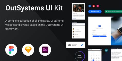 OutSystems UI Tools 的图像结果