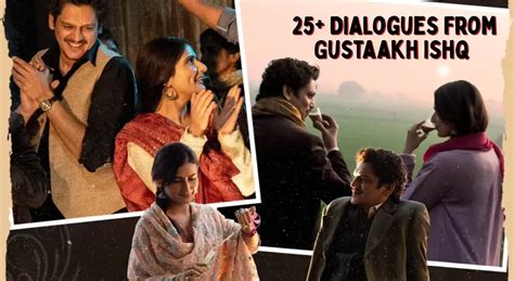 Gustaakh Ishq Dialogues: 25+ Lines Of Love And Longing That Redefine ...