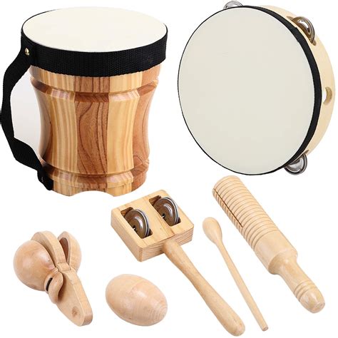 Buy Wooden Musical Instruments Toys, Kids Musical Instruments, Toddler ...