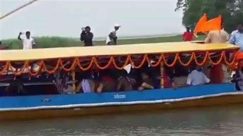 ‘Rath Yatra on water’ observed at Kankana Sikhari Srikhetra ...
