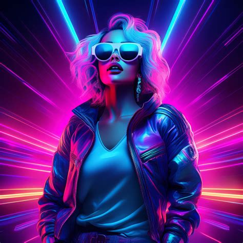 Synthwave Style 的图像结果