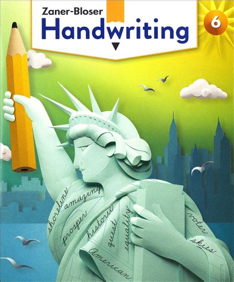 Zaner-Bloser Handwriting Grade 6 Student Edition - Classroom Resource ...