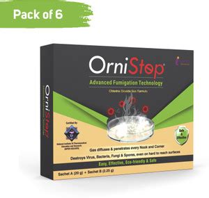 Ornistop Gas Disinfectant Air Fumigation Sterilizer, Sanitizer ...