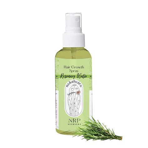 Buy NRP Ayurveda's Nakshatra Rosemary Hair Growth Spray (100ml) Online ...