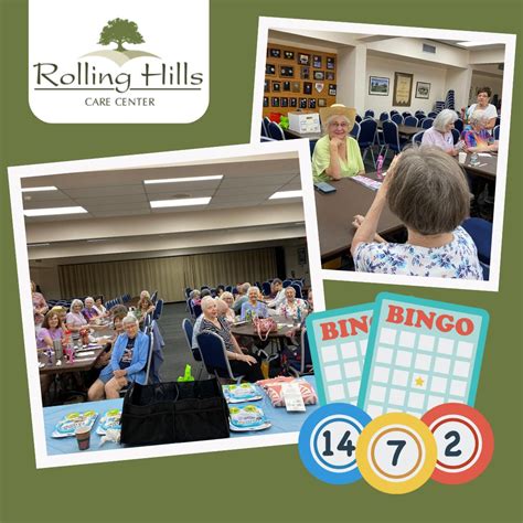 Rolling Hills Healthcare Center on LinkedIn: #bingonight #communityfun ...