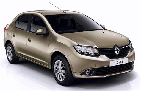 Как выглядит renault logan
