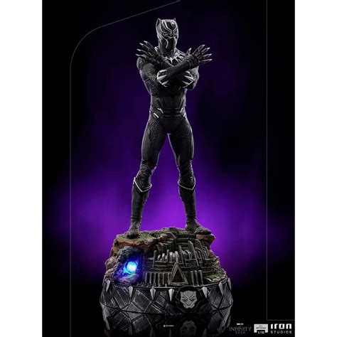 Avengers: Infinity Saga Black Panther Deluxe Art 1:10 Scale Statue