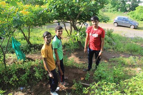 Ayudh Pune Plants Tree Saplings | Ayudh - Awaken Youth; Unite for Dharma