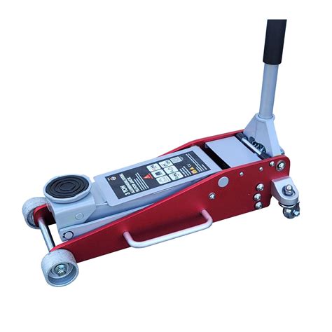 3 Ton Aluminum Floor Jack - 3 Ton Floor Jack | Redline Stands