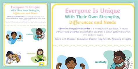 Obsessive Compulsive Disorder Poster (teacher made) - Twinkl