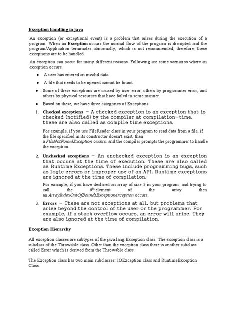 Image result for Java Exceptions Handling Book