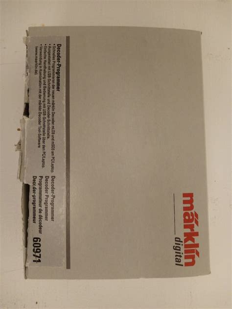 Decoder Programmer Marklin 60971 的图像结果