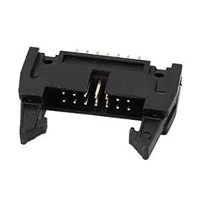 OROOBA® DC2-14P 2x7 14Pin 2.54mm Pitch E ejector Female Socket Headers ...