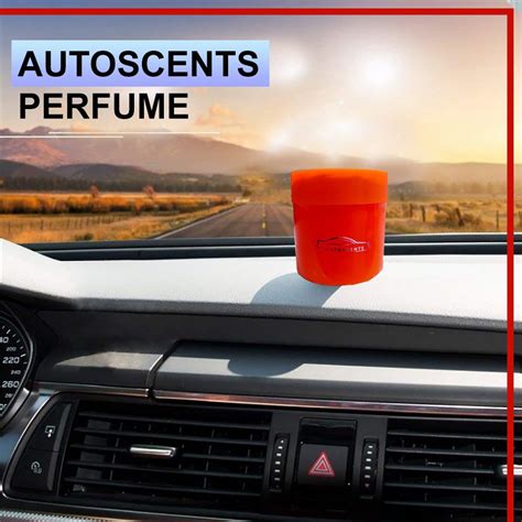 Autoscents Car Perfume Can Exclusive Gel Car Perfume Air Freshener Car ...