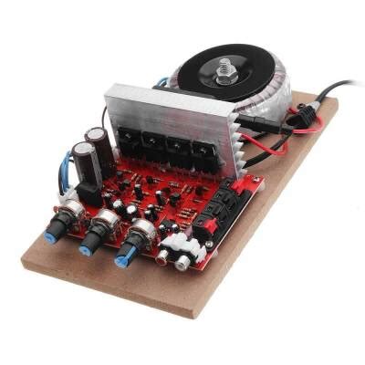 Hi-Fi 200W 220V High Power Stereo Amplifier Circuit Motorobit ...