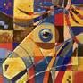 Pablo Painting by Valeria Barnhill | Saatchi Art