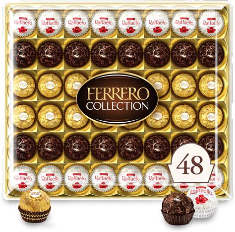 Amazon.com : Ferrero Rocher Premium Chocolate Bars, 8 Pack, White ...