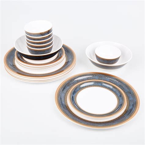 Buy Victor Celeste 20Pcs Melamine Printed Dinner Set from Home Centre ...