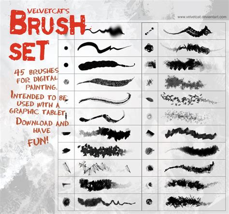 digital painting brushes free download