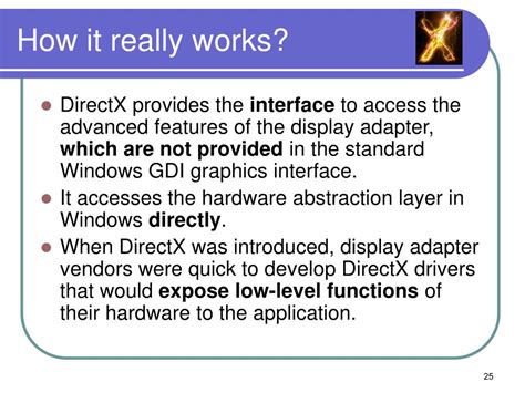 What Is MS DirectX 的图像结果
