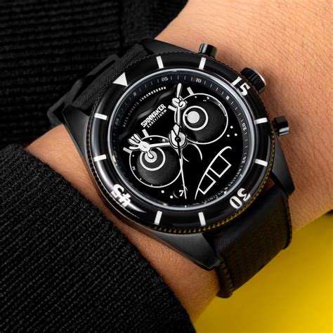 SpongeBob Wrist Watches: If Nautical Nonsense Is Something You Wish