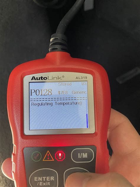 Image result for Chevy Code P0128