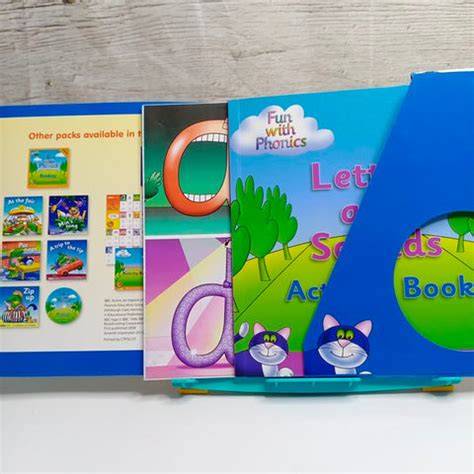 Fun With Phonics - BKLT41293 – Extrokids