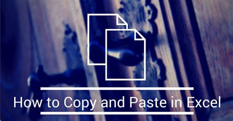 Image result for Copy and Paste Data Excel