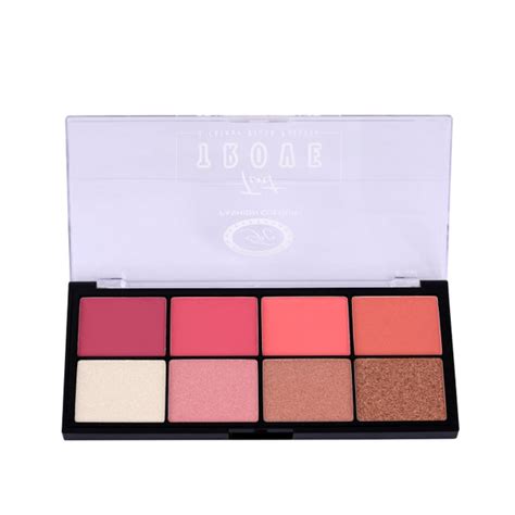 Tint Trove 8 Colour Blush Palette | Long-Lasting Natural Matte & Shimm ...