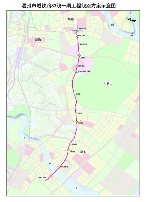 温州m1线路图,轻轨,州地铁m1详细线路图_大山谷图库