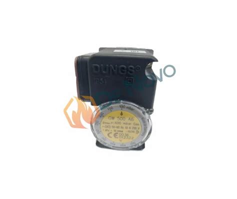 Pressure Switch - DUNGS GAS PRESSURE SWITCH GW 150 A6 Authorized ...