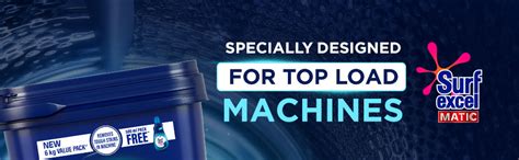 Buy Surf Excel Matic Powder Top Load Online at Low Prices in India ...