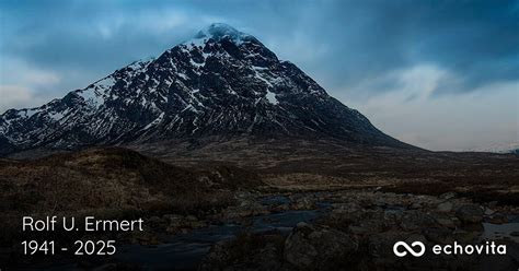 Rolf U. Ermert Obituary (1941-2025) | Kenosha, WI