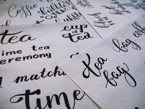 Hand Lettering Quotes Stock Photos, Images and Backgrounds for Free ...