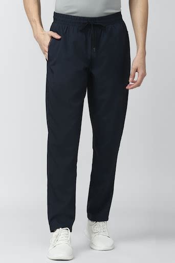 Buy Men NavyGraphic Print Casual Track Pants Online - 734658 | Peter ...