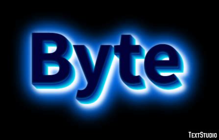 Image result for Byte Alphabets