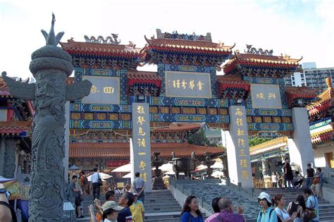 黄大仙祠——香港香火最旺盛的庙宇,香港自助游攻略 - 马蜂窝