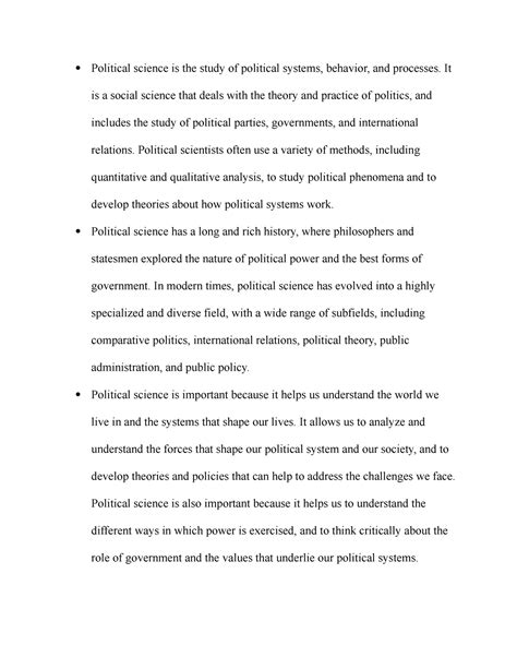 Political Science Examples 的图像结果