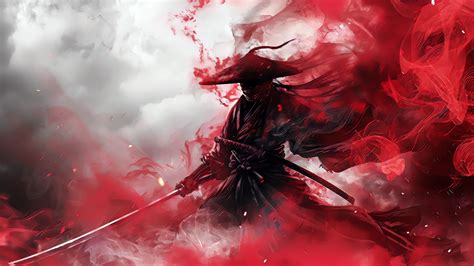 Best 13 WALLPAPER SAMURAI COM FUNDO VERMELHO | PARA [ PC – Artofit