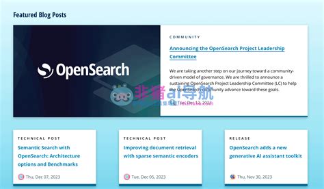 Open Search Tutorial 的图像结果