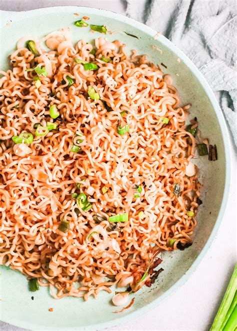 Spicy Ramen Noodle Recipe - A Cedar Spoon