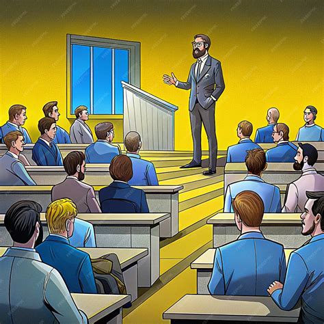 Image result for Lecture Cartoon