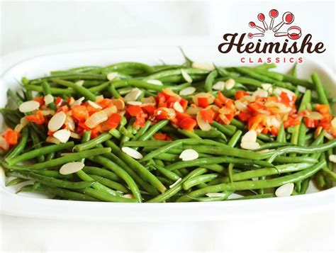 String Bean Almondine - Kosher.com
