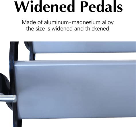 Buy BJTDLLX 12 Steps Wall Mounted Folding Stairs, Attic Steps Pull Down ...