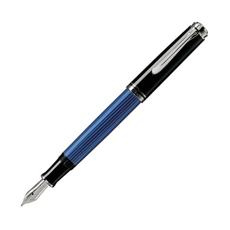 Pelikan M405 Black Blue Fountain Pen | Shop Online at Makoba | Pelikan