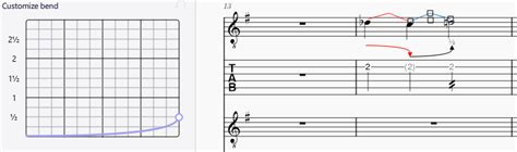 Image result for MuseScore Bend Symbol